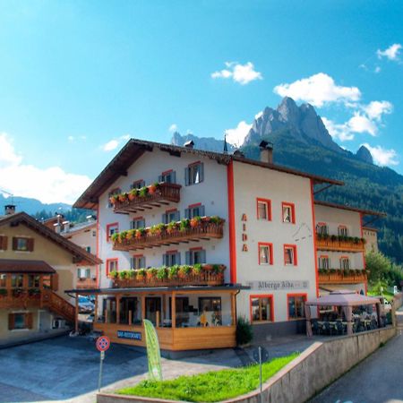 Hotel Aida Pozza di Fassa Exterior foto