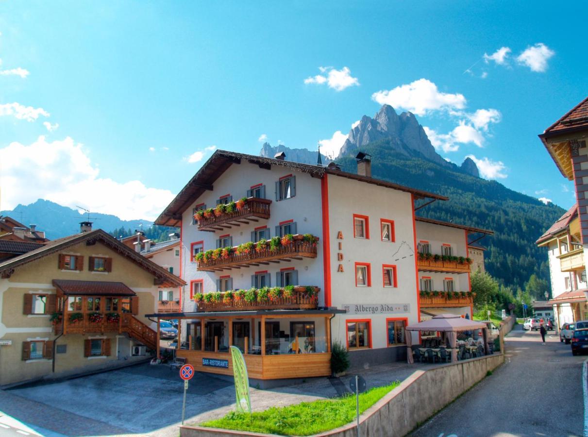 Hotel Aida Pozza di Fassa Exterior foto